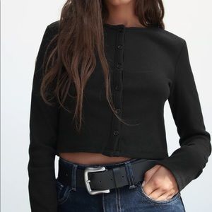 Zara Cropped Cardigans